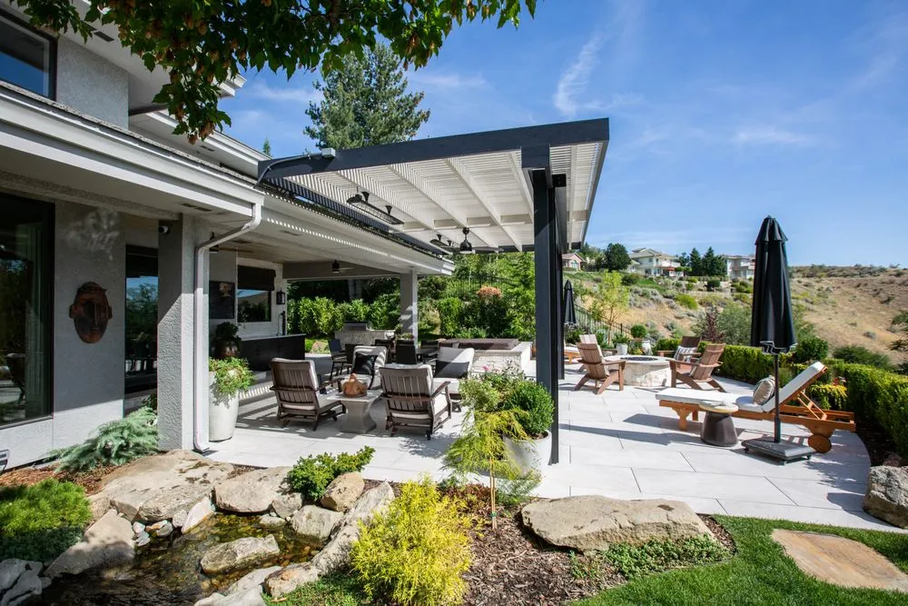 Affordable landscape installation for homes in Boise, ID by Aloha Gardening