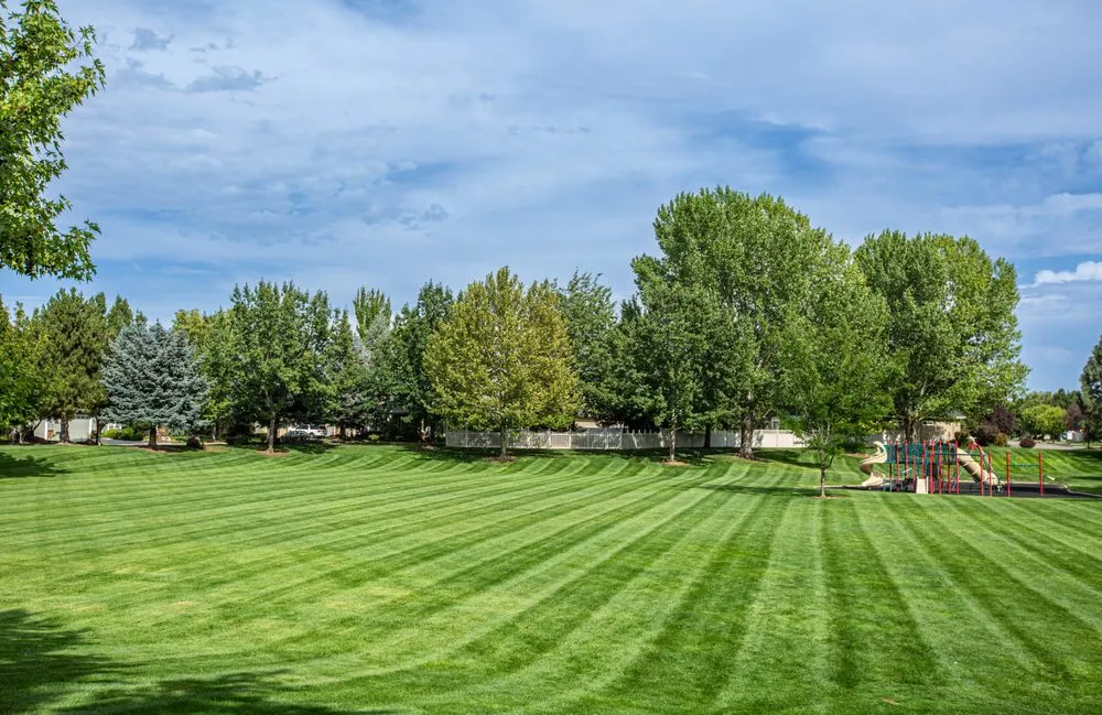 Custom landscaping services for residential properties in Boise, ID by Aloha Gardening