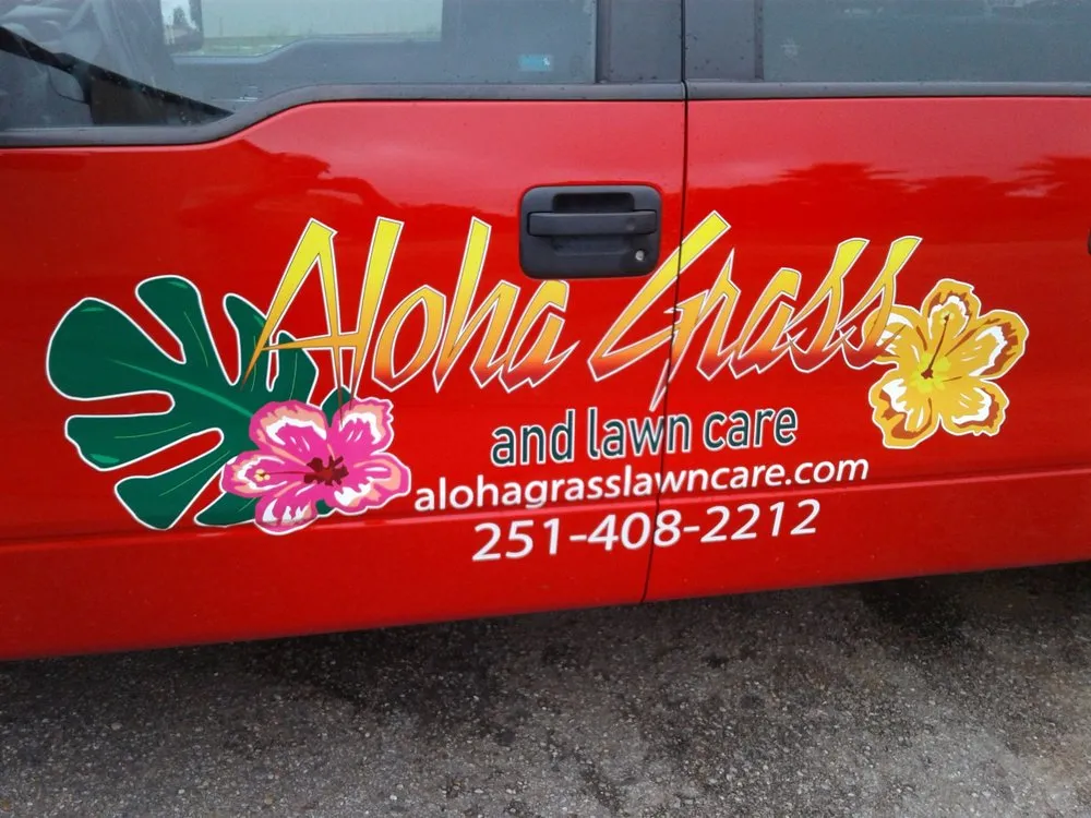 Top-rated lawn mowing service in Fairhope, AL by Aloha grass lawn care