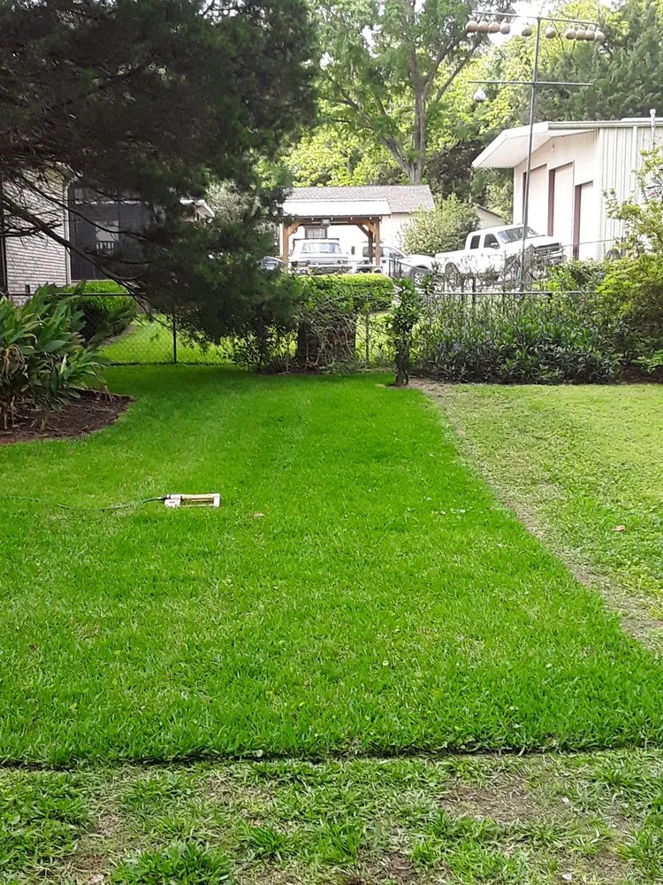 Affordable landscape installation in Fairhope, AL - Aloha grass lawn care