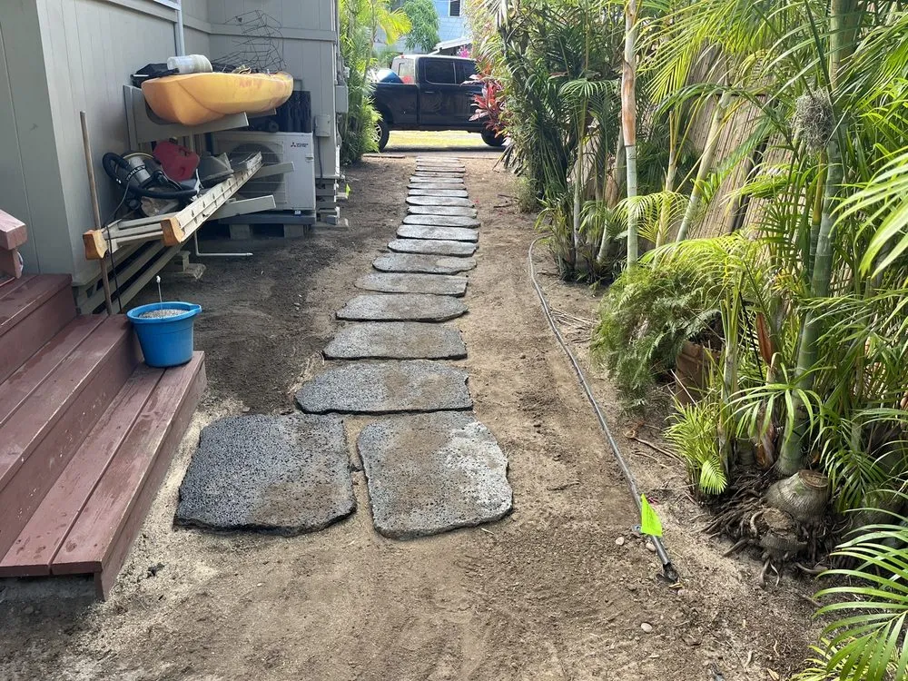 Local lawn care service for residential properties in Kailua, HI by Aloha Hydroseed