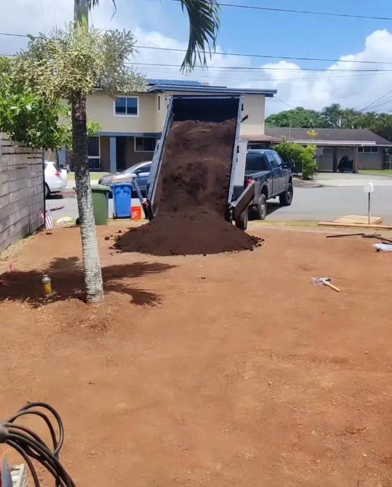Custom landscape installation experts serving Kailua, HI - Aloha Hydroseed