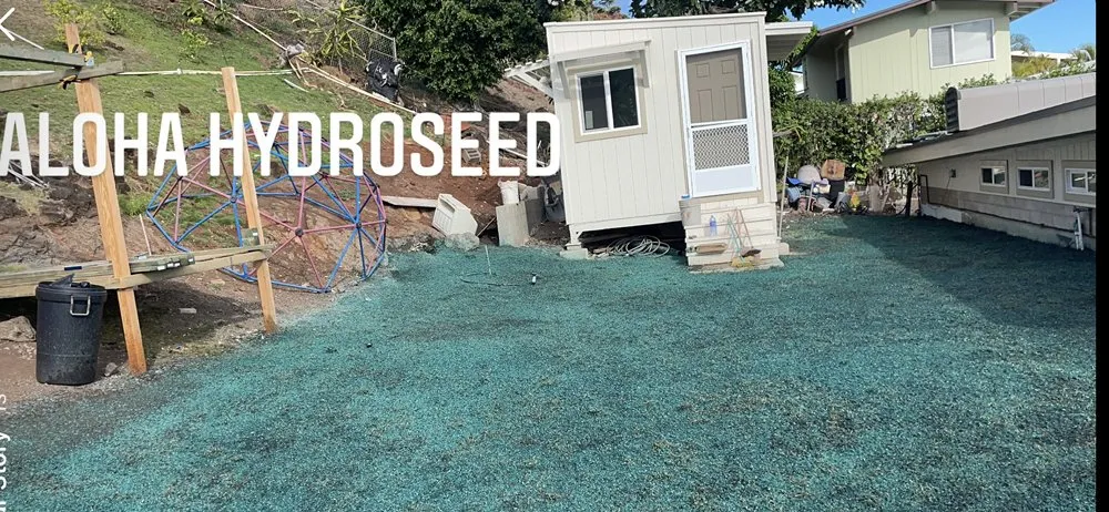 Trusted lawn mowing service in Kailua, HI - Aloha Hydroseed