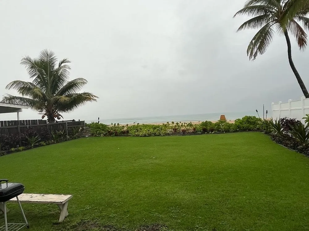 Professional garden landscaping for homes across Kailua, HI - Aloha Hydroseed