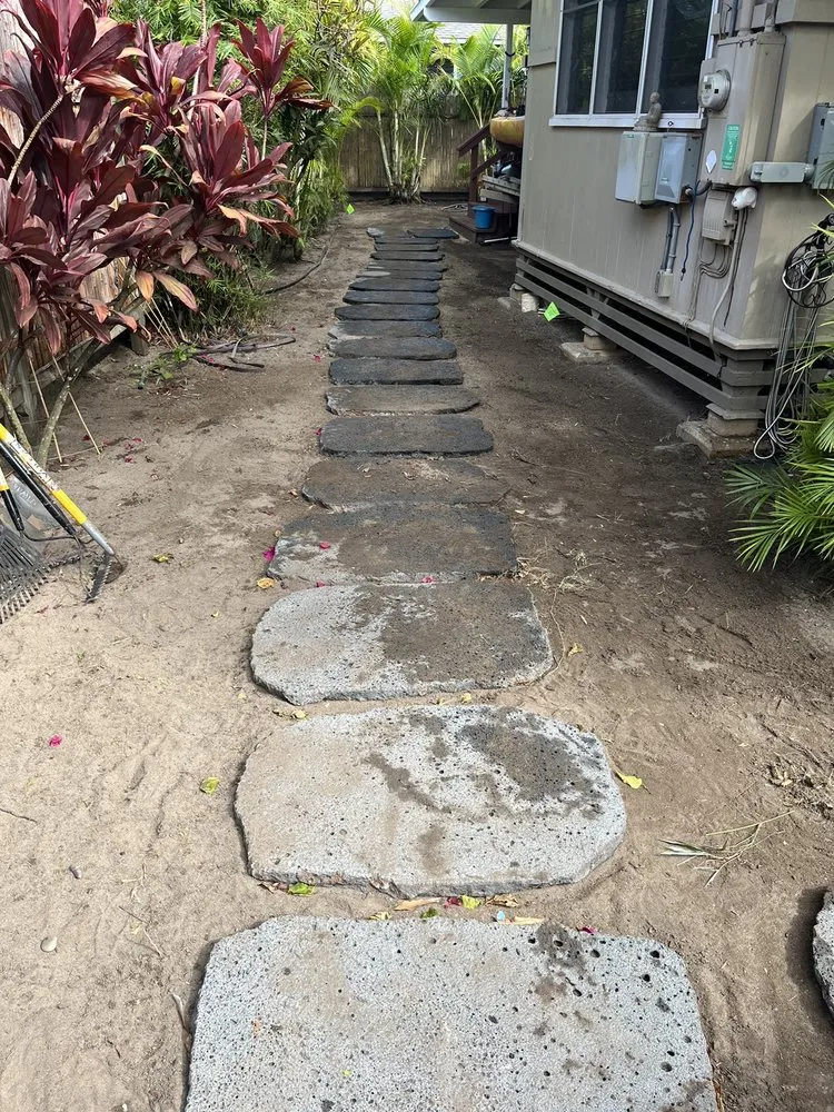 Affordable garden landscaping in Kailua, HI - Aloha Hydroseed