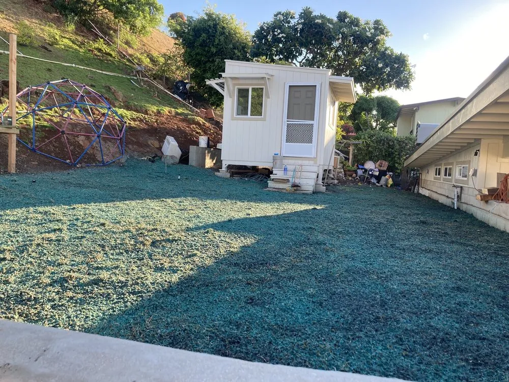 Local yard maintenance for outdoor upgrades in Kailua, HI by Aloha Hydroseed