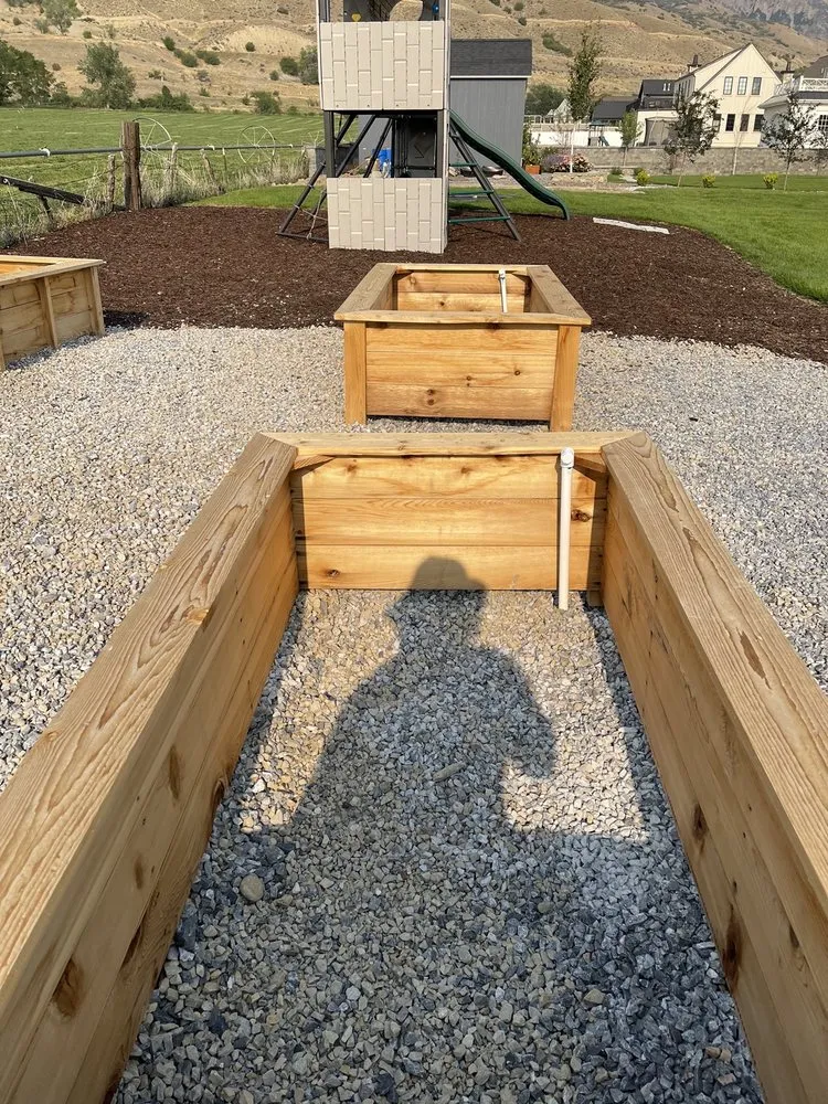 Top-rated outdoor landscaping in Lehi, UT by Aloha Landscape & Lawn