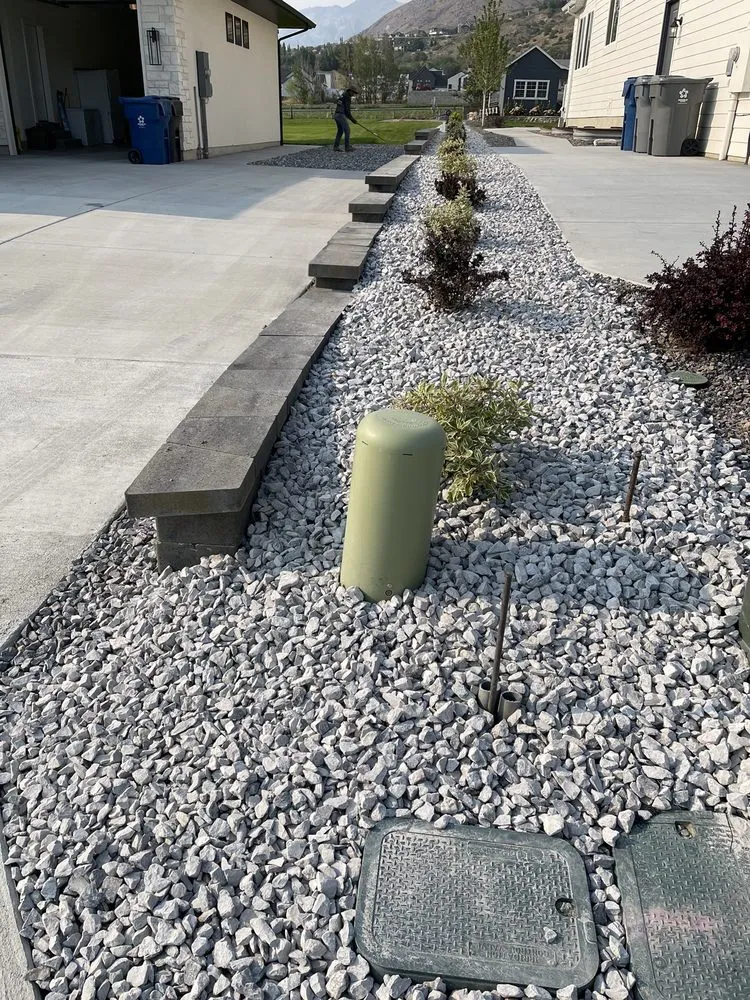 Expert landscape design for outdoor upgrades in Lehi, UT by Aloha Landscape & Lawn