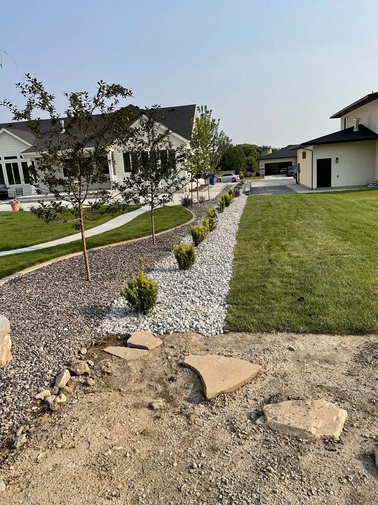 Local garden landscaping in Lehi, UT - Aloha Landscape & Lawn