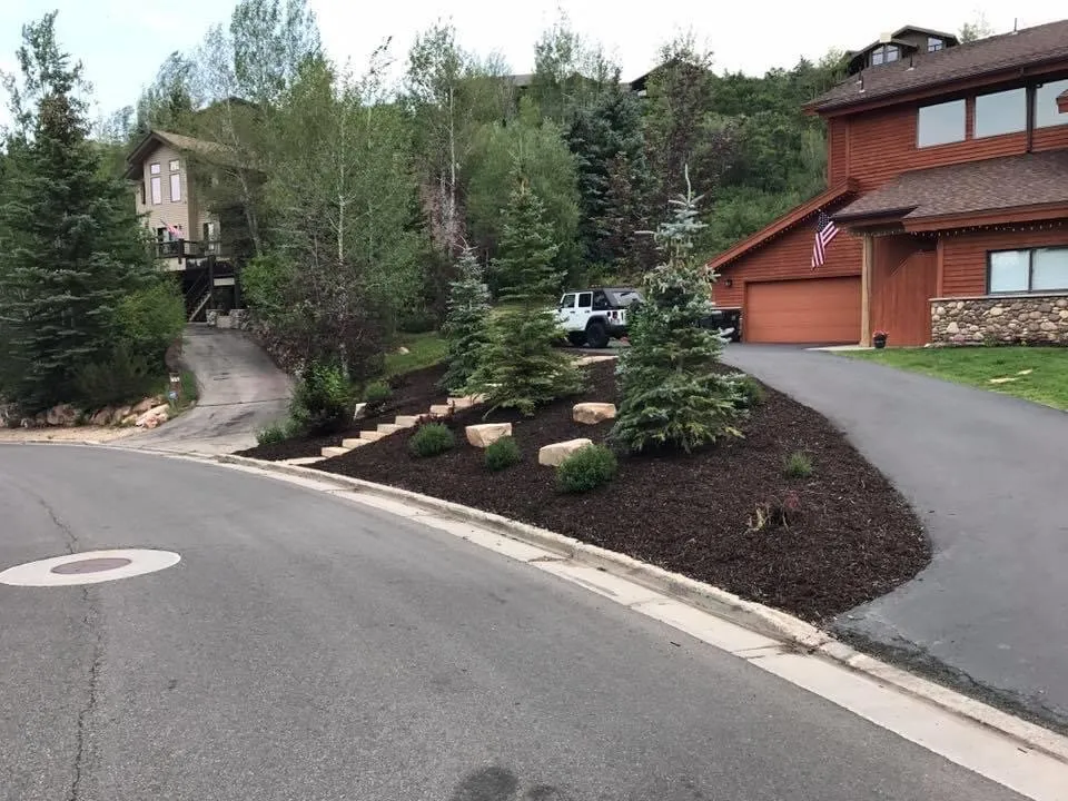Local residential landscaping with custom design across Lehi, UT - Aloha Landscape & Lawn