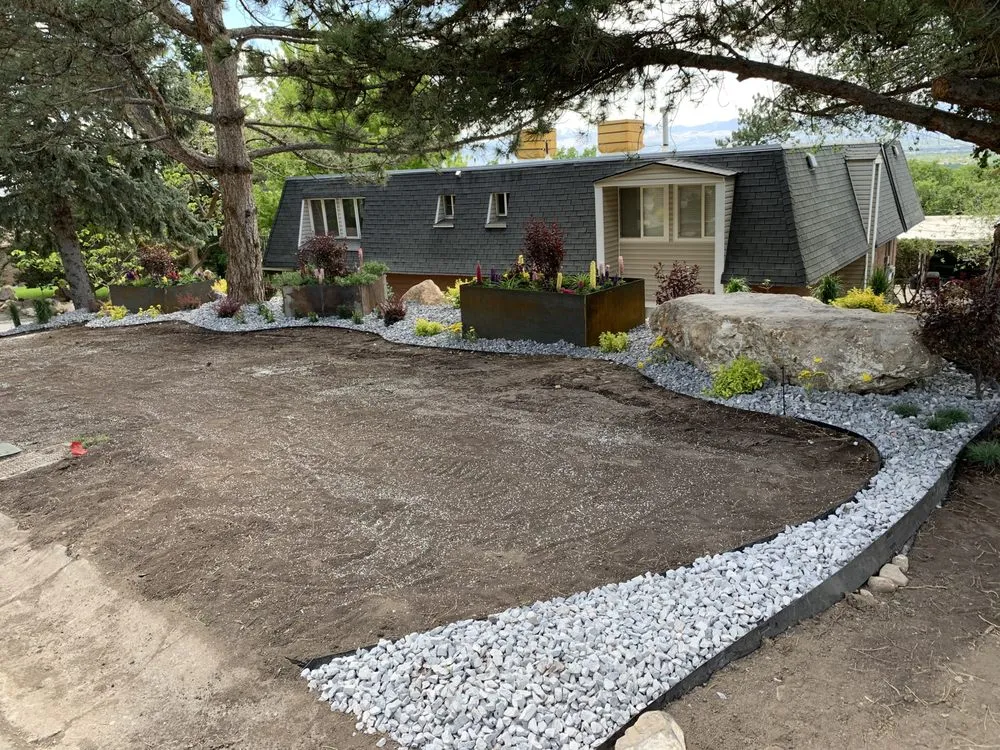 Reliable landscape installation for residential properties in Lehi, UT by Aloha Landscape & Lawn