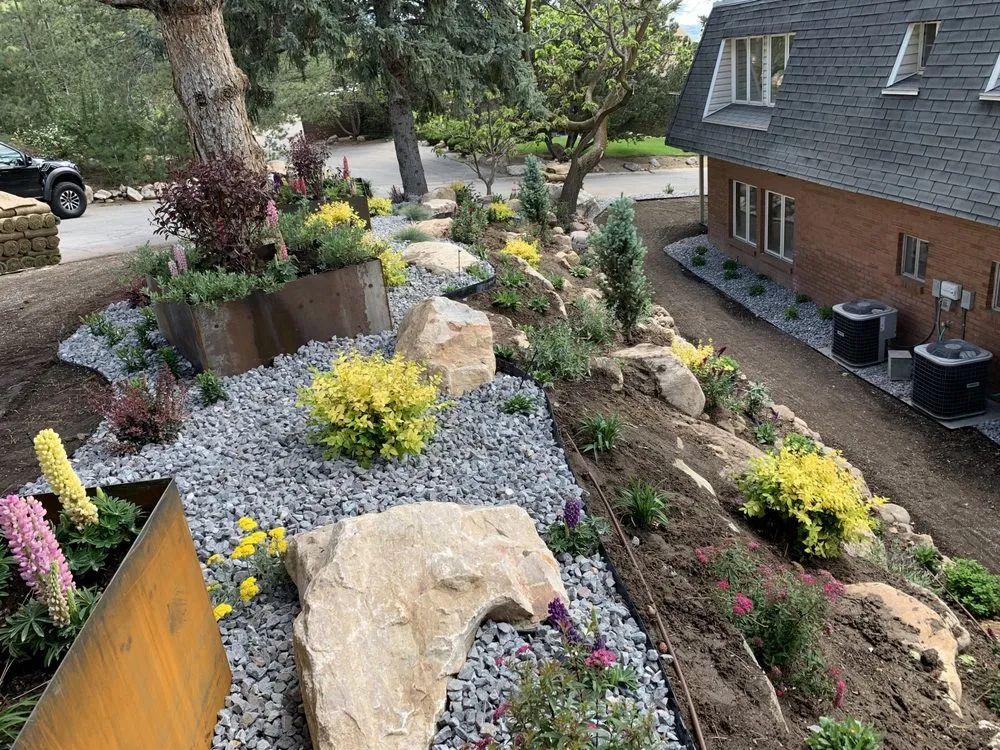 Affordable landscaping services for year-round maintenance across Lehi, UT - Aloha Landscape & Lawn