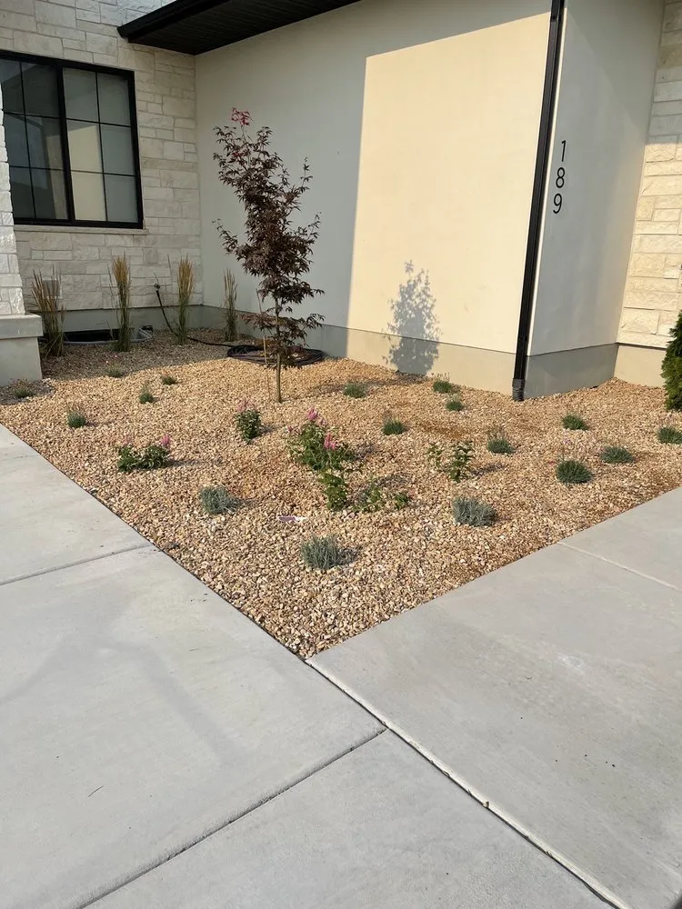 Affordable landscape design in Lehi, UT - Aloha Landscape & Lawn