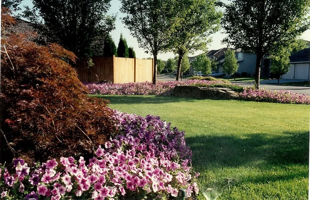 Custom lawn mowing service for homes in Boise, ID by Aloha Landscape & Sprinkler