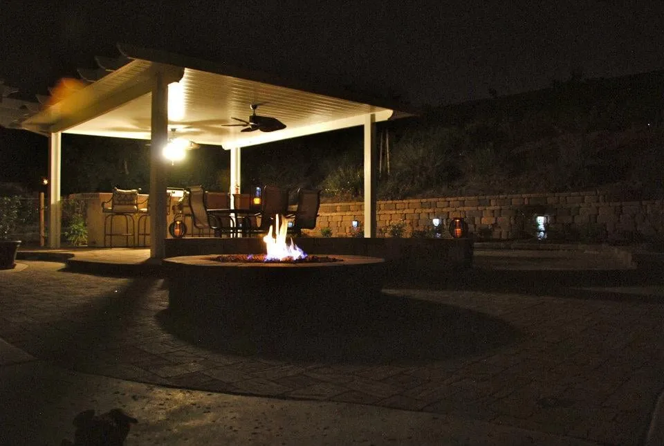 Expert yard maintenance for outdoor upgrades in Hemet, CA by Aloha Landscape