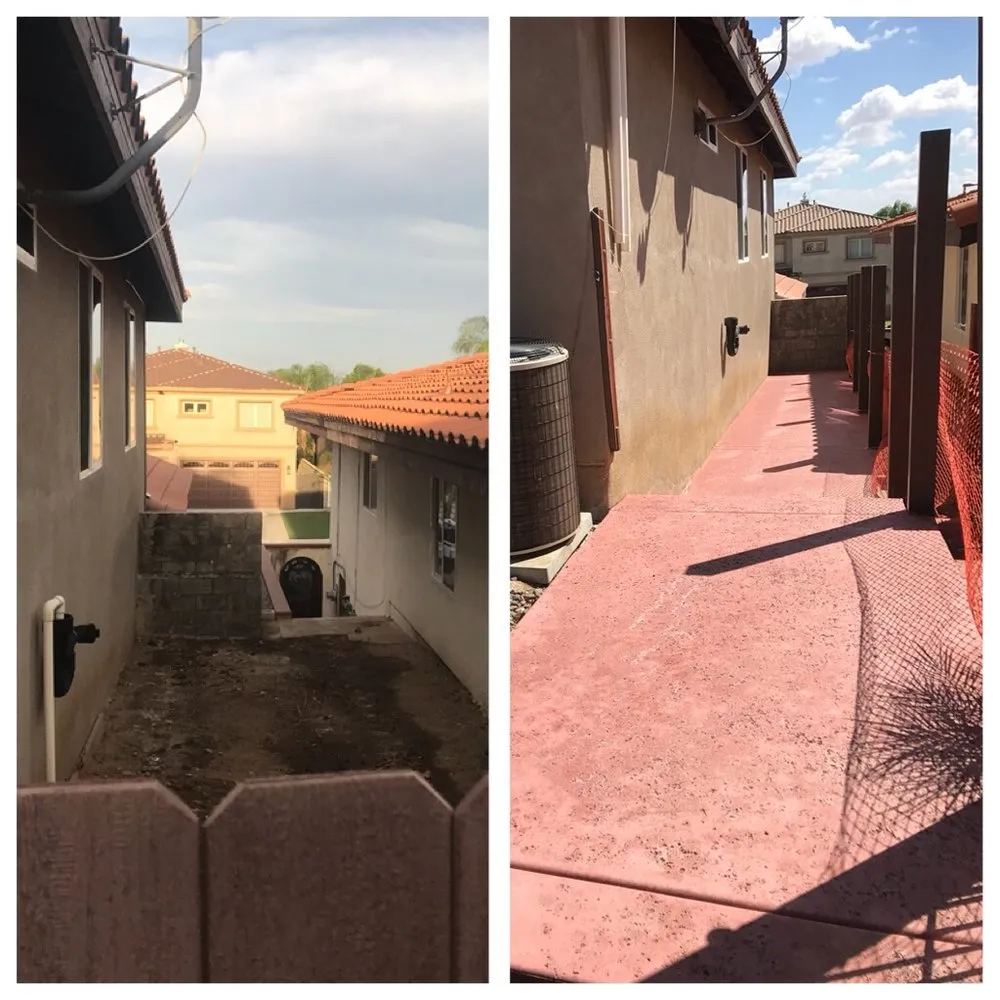 Top-rated landscape design for homes in Hemet, CA by Aloha Landscape