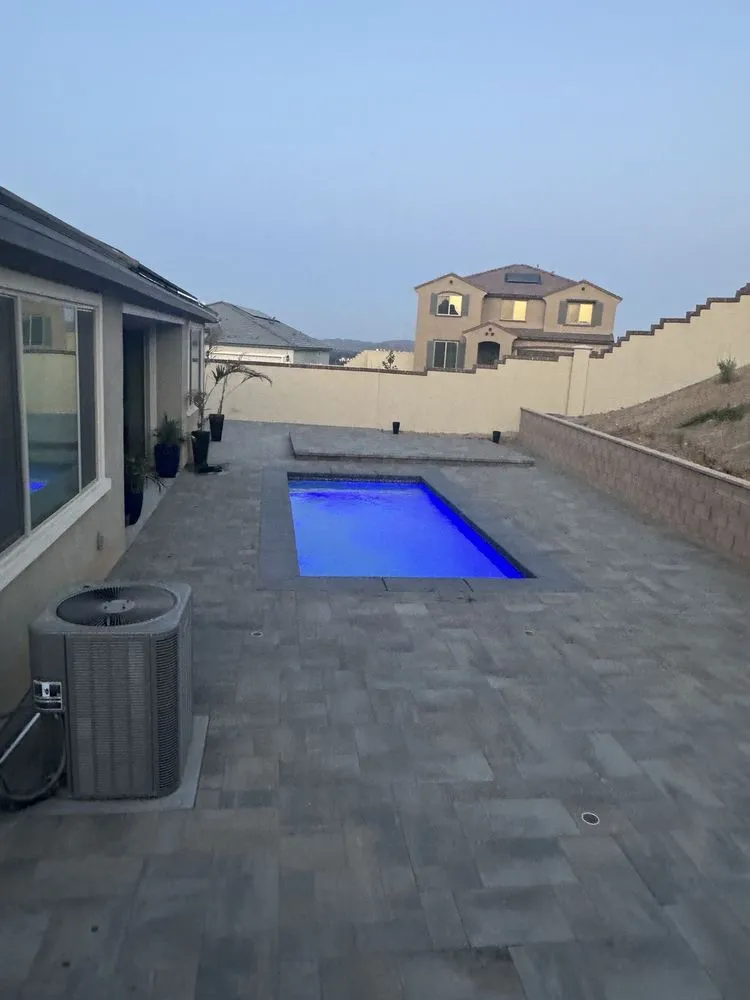 Local lawn mowing service in Hemet, CA by Aloha Landscape