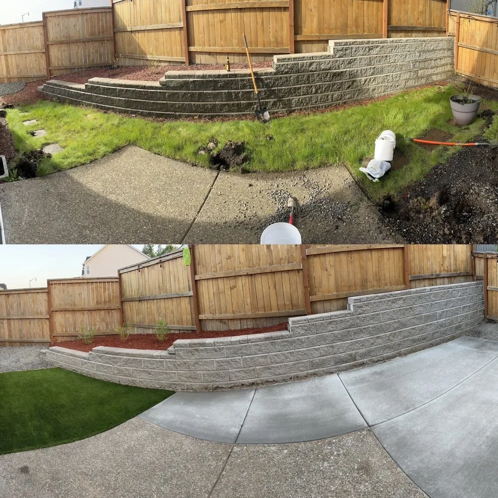 Trusted residential landscaping for residential properties in Forest Grove, OR by Aloha Landscape Maintenance
