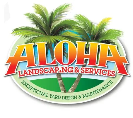 Aloha Landscaping & Services Logo