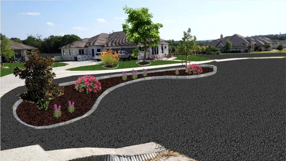 Expert garden landscaping experts serving Cedar Park, TX - Aloha Landscaping