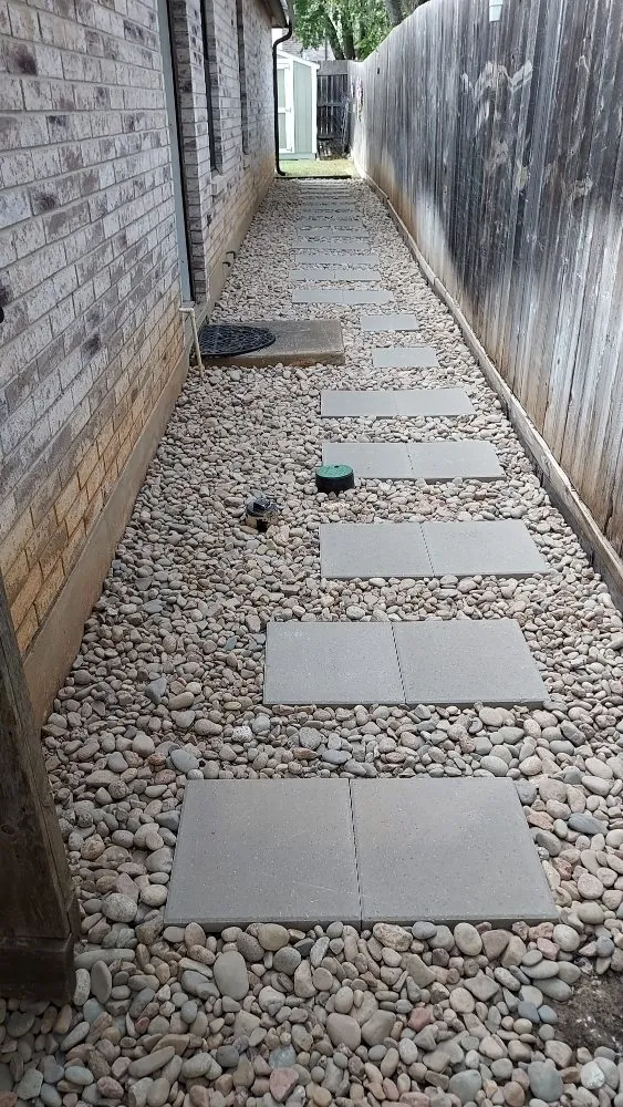 Reliable yard cleanup service for residential properties across Cedar Park, TX - Aloha Landscaping