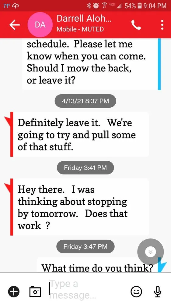 Top-rated yard maintenance experts serving Cedar Park, TX - Aloha Landscaping