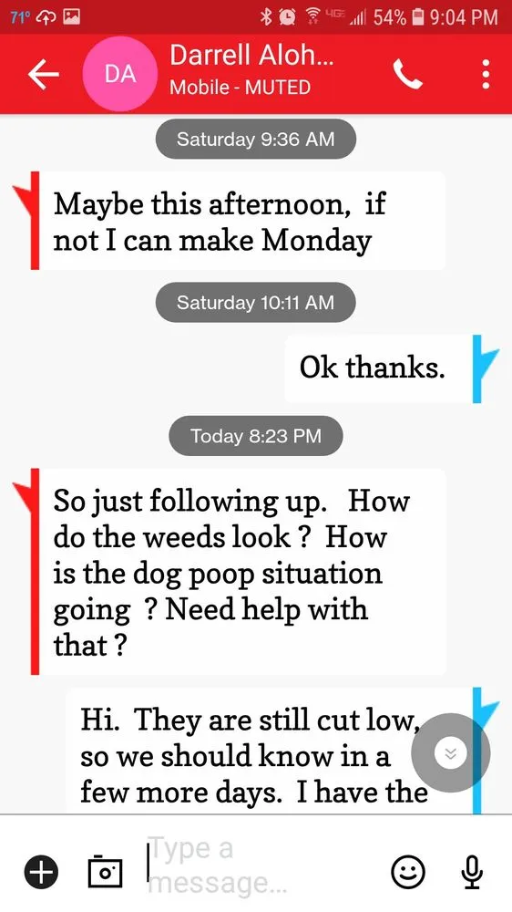 Local outdoor landscaping experts serving Cedar Park, TX - Aloha Landscaping