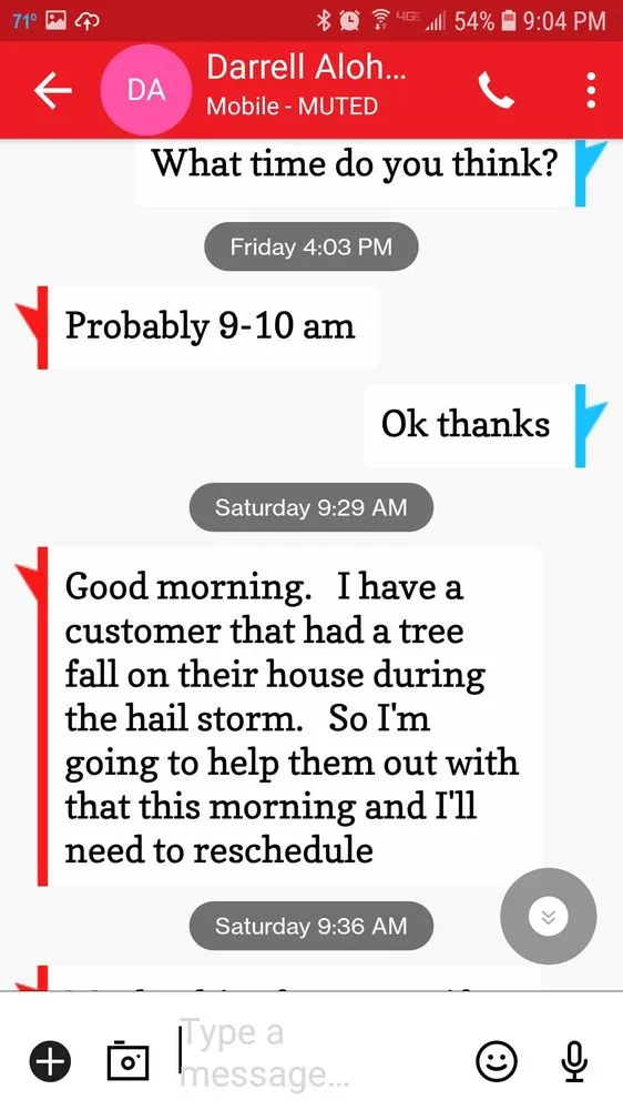 Local landscape installation experts serving Cedar Park, TX - Aloha Landscaping