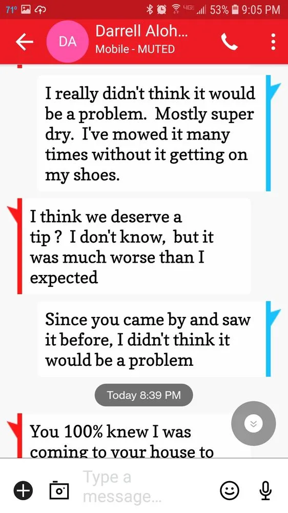 Expert lawn care service for homes across Cedar Park, TX - Aloha Landscaping