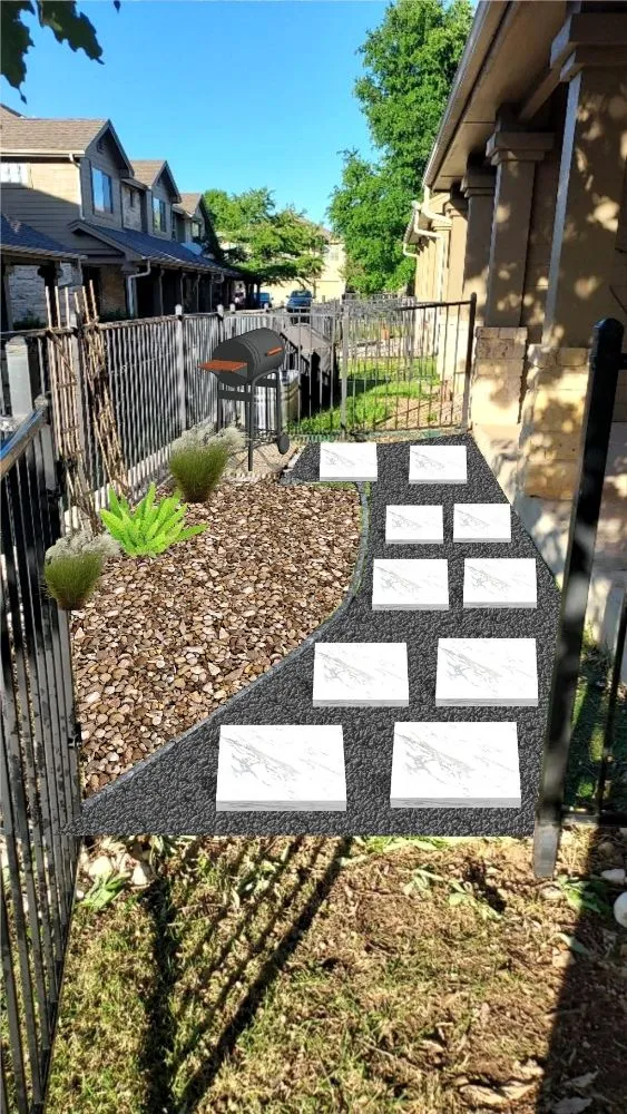 Expert yard cleanup service in Cedar Park, TX by Aloha Landscaping