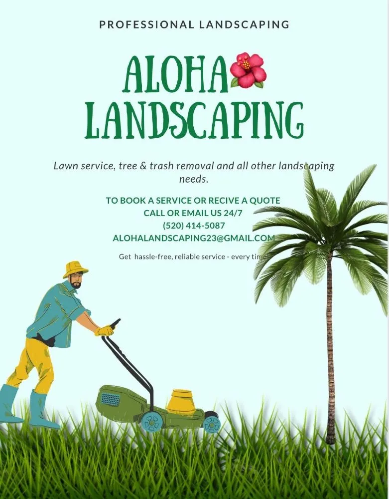 Top-rated residential landscaping for residential properties in Maricopa, AZ by Aloha Landscaping
