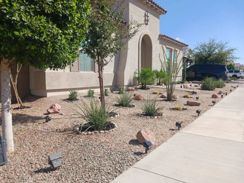 Reliable garden landscaping experts serving Maricopa, AZ - Aloha Landscaping