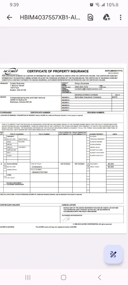 Trusted lawn care service experts serving Maricopa, AZ - Aloha Landscaping