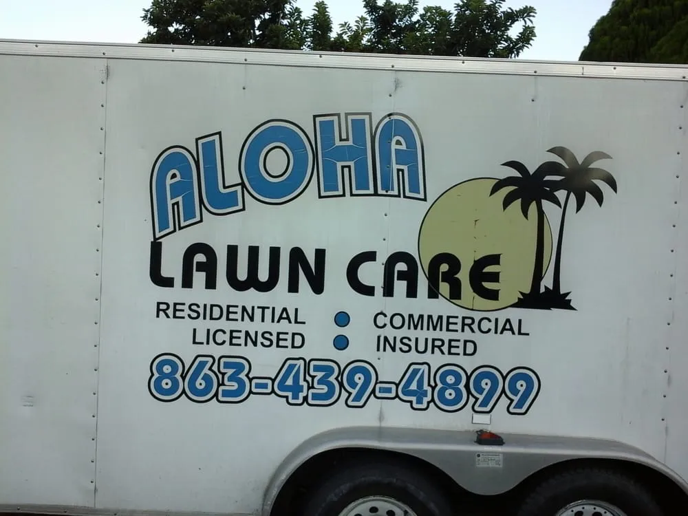 Local landscape installation near you across Dundee, FL - Aloha Lawn Care