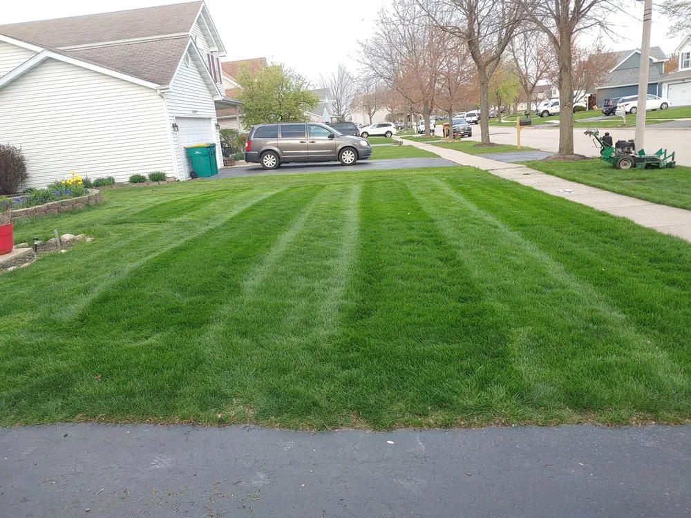 Top-rated landscape design experts serving Joliet, IL - Aloha Lawn Care