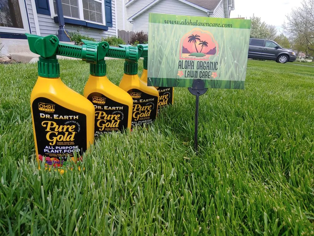 Expert residential landscaping experts serving Joliet, IL - Aloha Lawn Care