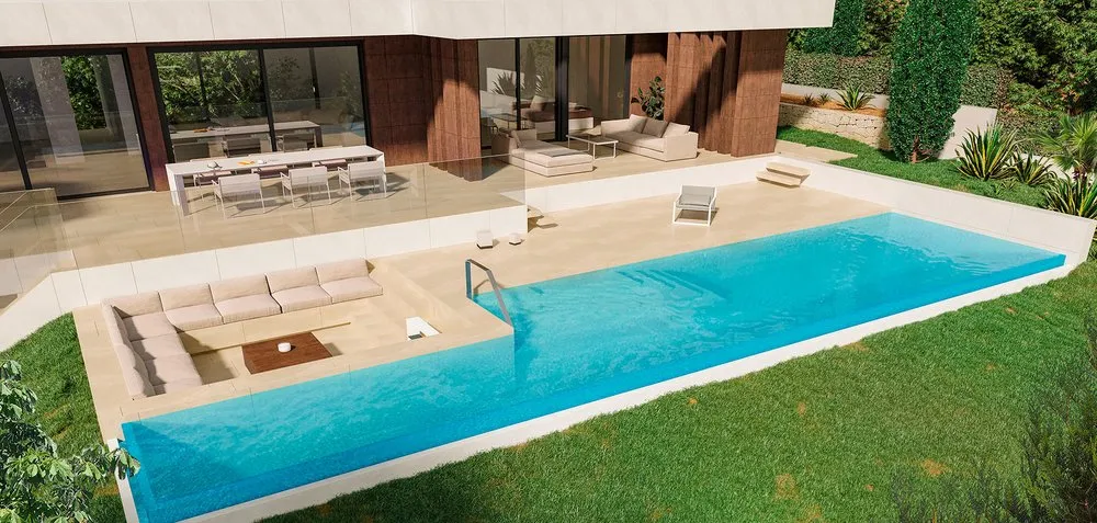 Local garden landscaping for outdoor upgrades in Chicago, IL by Aloha Pools and Luxury Backyards