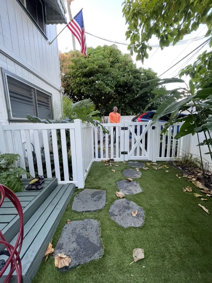 Custom garden landscaping in Kailua, HI by Aloha Sprinkler Systems & Outdoor Design