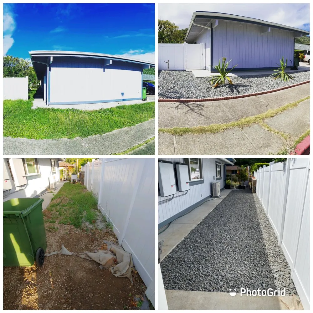 Reliable landscaping services experts serving Waialua, HI - Aloha Yard Services