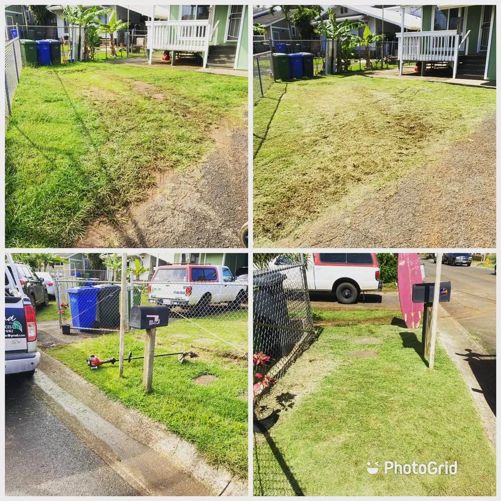 Top-rated landscape design in Waialua, HI by Aloha Yard Services