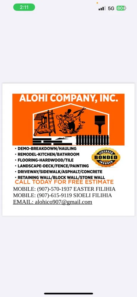 Top-rated landscape design for beautiful yards across Anchorage, AK - Alohi Company