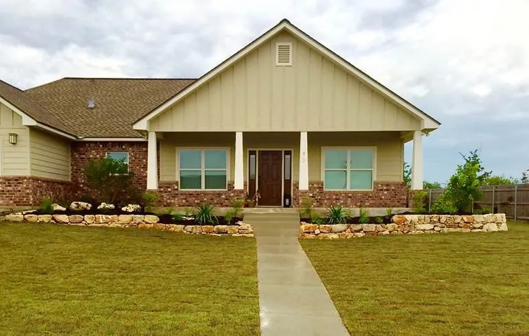 Local lawn mowing service for beautiful yards in San Antonio, TX by Alon Landscape Design-Build