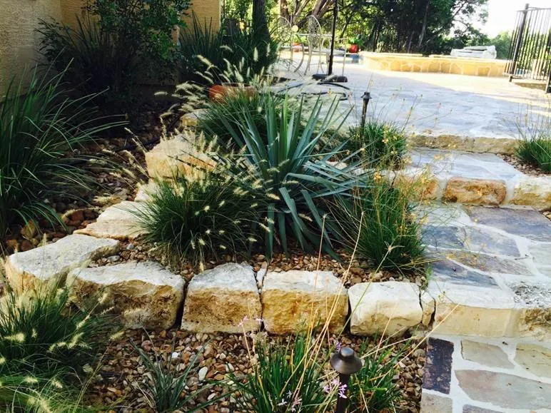 Top-rated lawn mowing service for outdoor upgrades across San Antonio, TX - Alon Landscape Design-Build