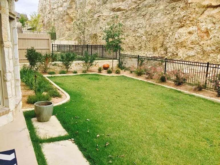 Local landscape installation for homes in San Antonio, TX by Alon Landscape Design-Build