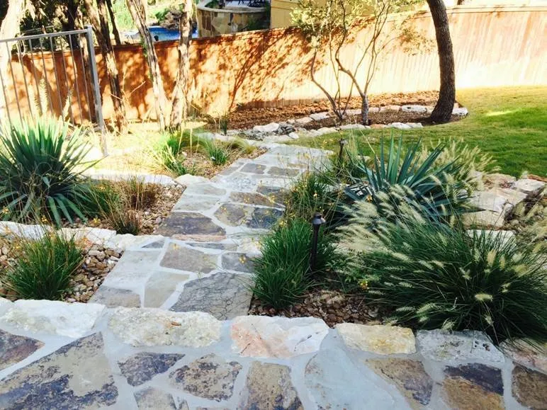 Reliable yard cleanup service in San Antonio, TX - Alon Landscape Design-Build