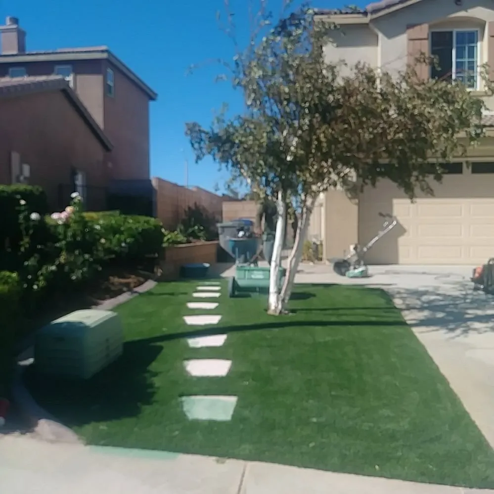 Professional garden landscaping for residential properties in Beverly Hills, CA by Alonso Landscape Care