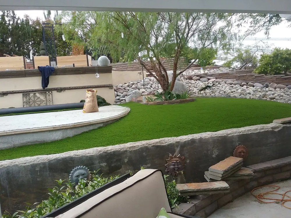 Professional landscape installation in Beverly Hills, CA - Alonso Landscape Care
