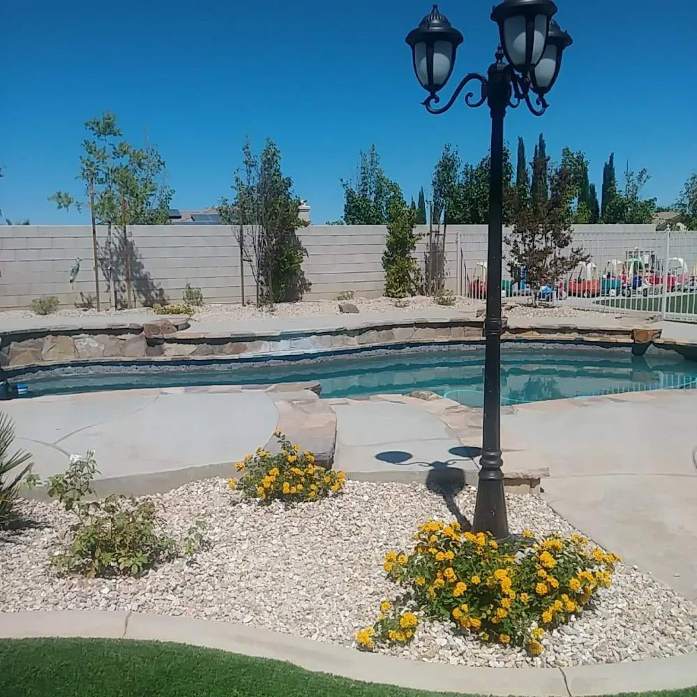 Custom garden landscaping in Beverly Hills, CA - Alonso Landscape Care