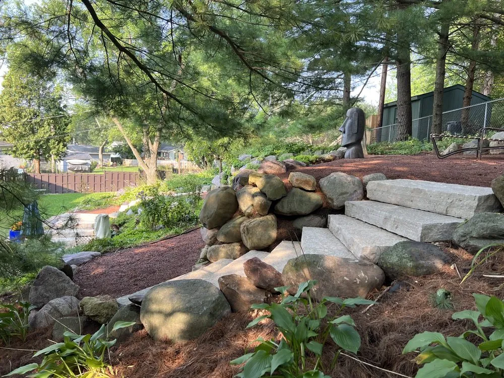 Local residential landscaping in Middleton, WI by Alonso Landscape Service