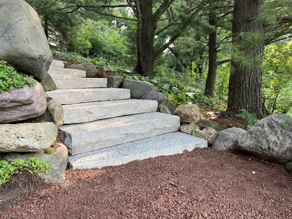 Top-rated landscape design for homes in Middleton, WI by Alonso Landscape Service